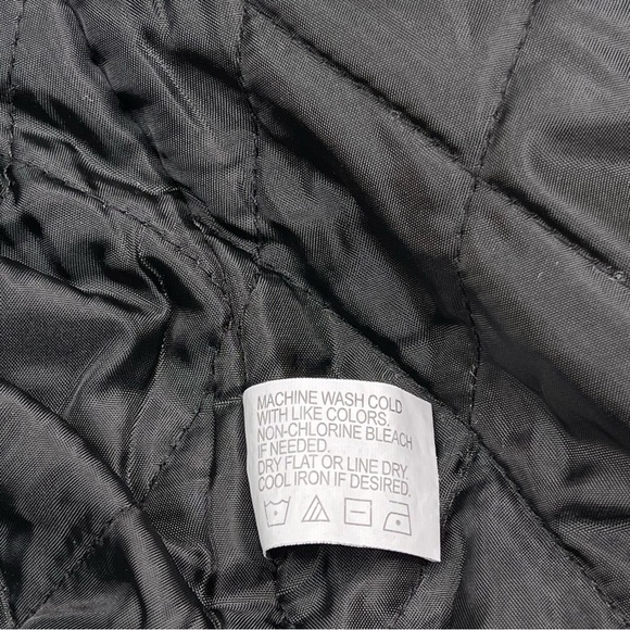 Canyon Guide Outfitters Shacket Sherpa Flannel Shirt Plaid Blue Black Winter 2X - Picture 16 of 16